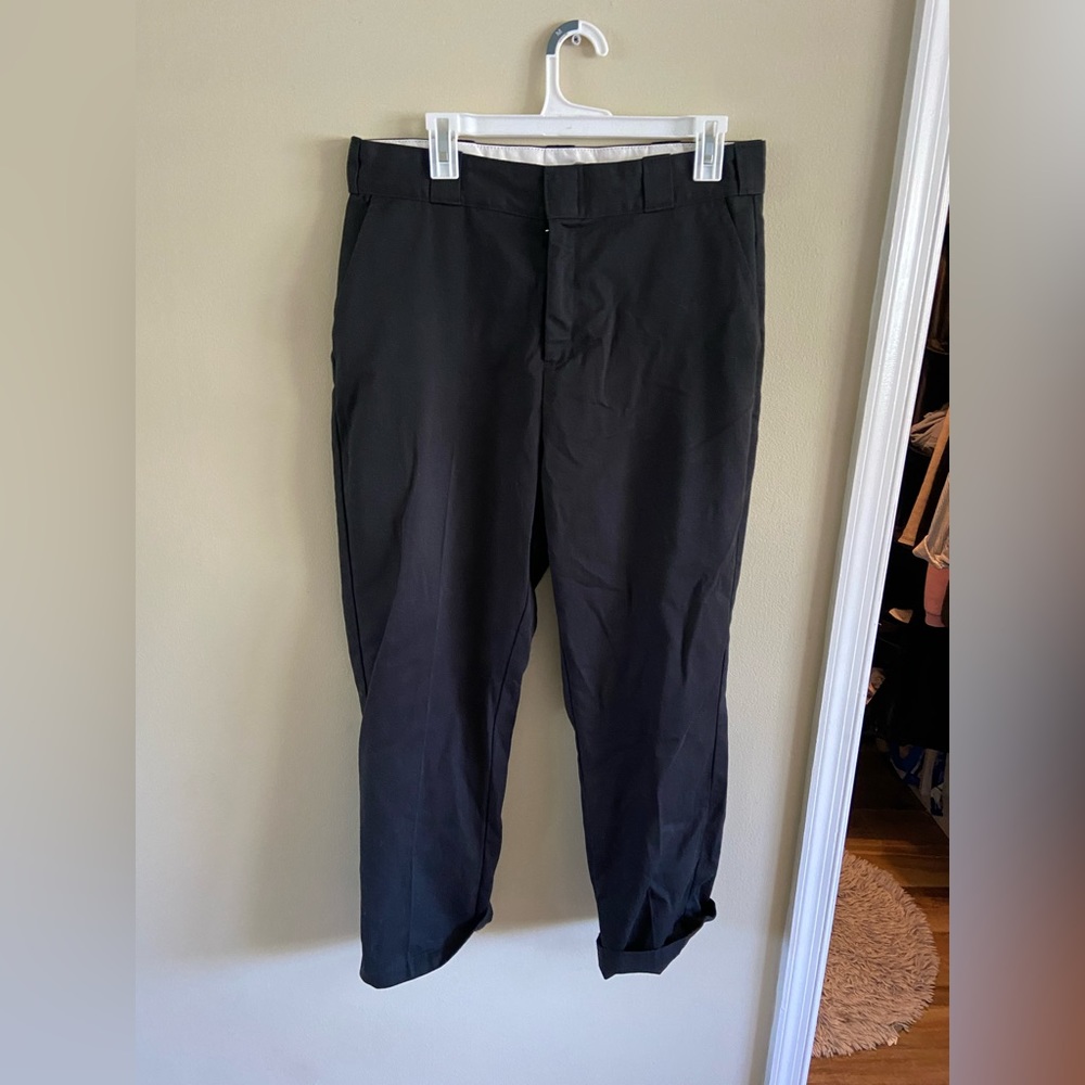 Black Dickie cargo pants
